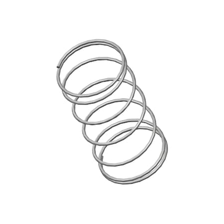 Approved Vendor Compression Spring, O= .562, L= 1.13, W= .025 R G809959841